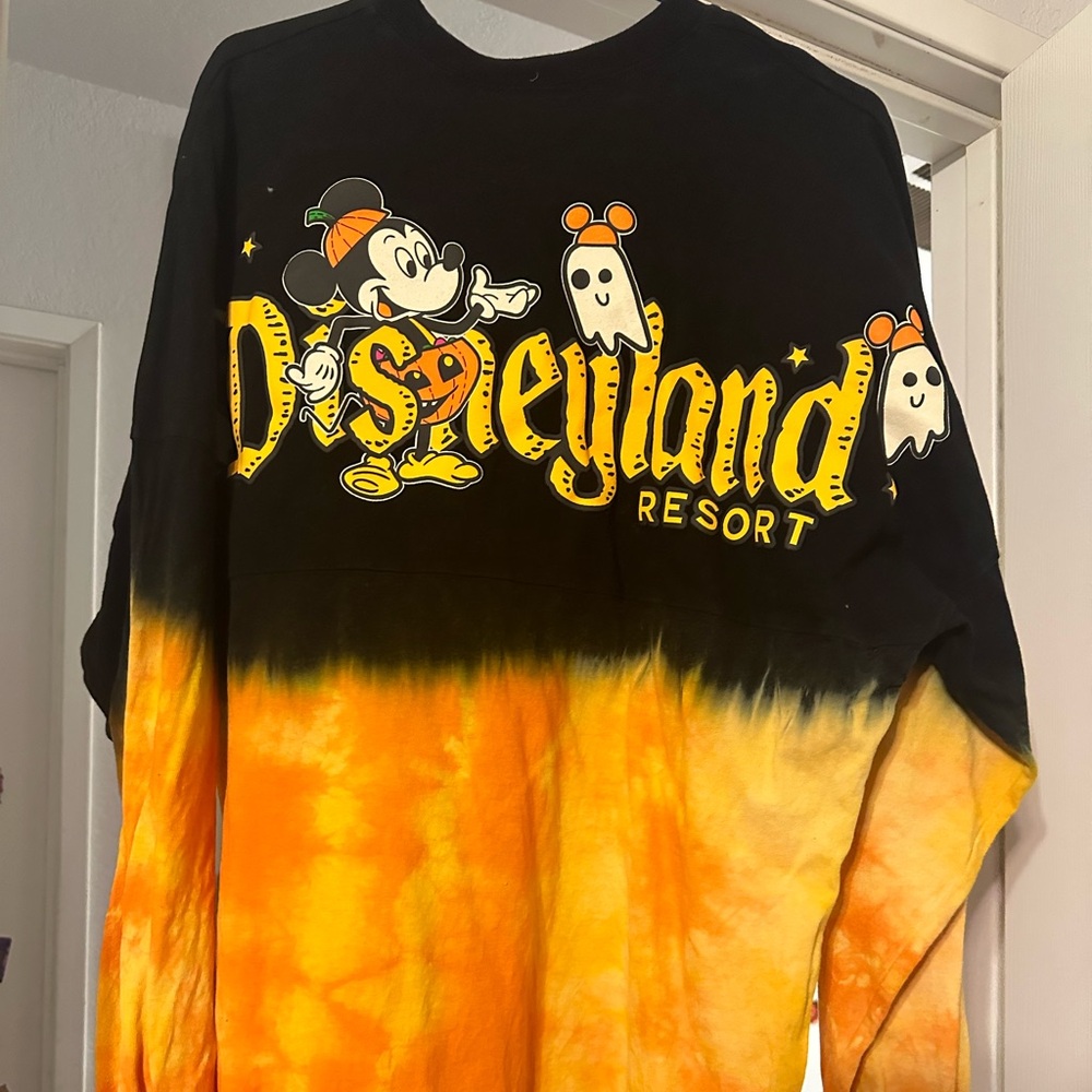 Disneyland resort 2022 Halloween spirit jersey.